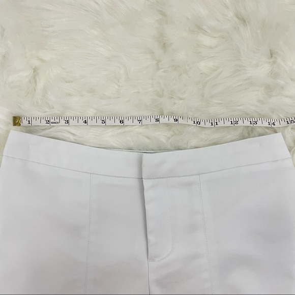 Le Chateau Slim Fit Trousers White Size 2 - Picture 7 of 9